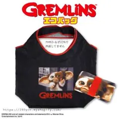 新品★サンキューマート グレムリン Gremlins エコバッグ サブバッグ
