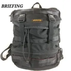 BRIFING ブリーフィング シンプルフラップ リュック USA生産 ブラック