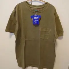 GOOD ON Mサイズ オリーブ Tシャツ　カーキ　グッドオン