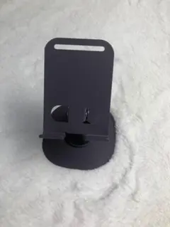 紫色の携帯電話ホルダー