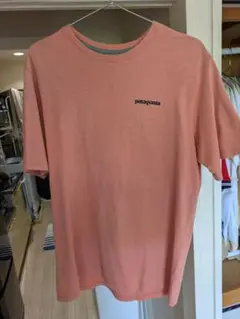 patagonia ピンク Tシャツ