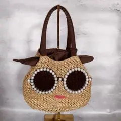 a-jolie アジョリー かごバッグ ミニハンドバッグ サングラス かわいい♡