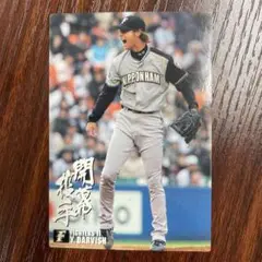 カルビー2007 第二弾　開幕戦投手　ダルビッシュ