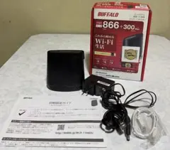 BUFFALO WCR-1166DS 無線LAN親機コンパクト【中古品】