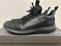 ECCO シナプスM 39 24.5エコー　スニーカー オールブラック 黒