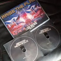 RAISE THE FLAG LIVE DVD おまけ付き