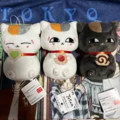 夏目友人帳ぬいぐるみ~にゃんこ先生お気に入りクッキー~