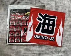 【新品】福岡ソフトバンクホークス鷹祭シークレットラリータオル　海野選手　ホークス