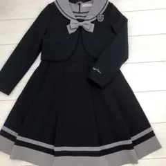 150 メゾピアノジュニア 女の子 卒服 女児 卒業式アンサンブル フォーマル