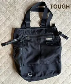 名作 TOUGH タフ ミリタリー ダメージ加工 ダッフルバッグ トート y2k 名作 TOUGH タフ ミリタリー ダメージ加工 ダッフルバッグ