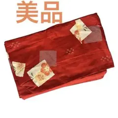浴衣　レディース赤　美品