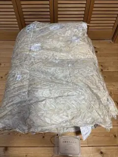 高級羽毛掛け布団　春夏用　カサブランカ　エクセルゴールド　170cm×