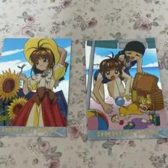 カードキャプターさくらトレーディングカードダスマスターズ1 SP3 SP4