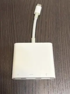 Apple純正USB-Cデジタル AV マルチアダプタ A1621