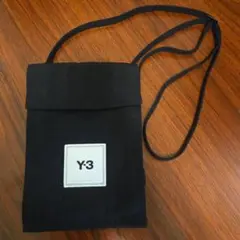 Y-3 ショルダーバッグ ブラック サコッシュ ワイスリー