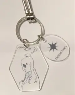 ☆ D.Gray-man　クリアベースキーホルダー　ブックマン