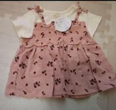 新品未使用タグ付き　90cm いちごトップス