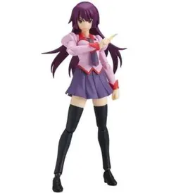 figma 化物語 阿良々木暦 全高約140mm 可動フィギュア figma 阿良々木暦