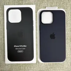新品未使用· iPhone 13 ProMax シリコンケース ブラック