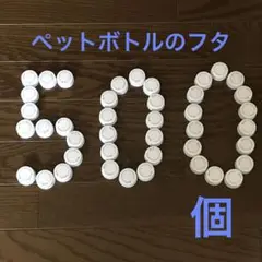 ペットボトルのフタ
