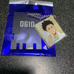ハイキュー!! アクリルキーホルダー お風呂ver.岩泉一