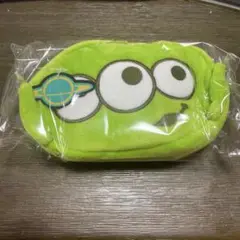 エイリアンキャラクター フリースポーチ