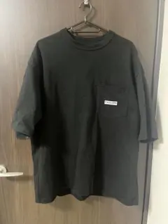 CAHLUMN ヘビーウェイト ジャージー ポケットTシャツ/ジムショーツ