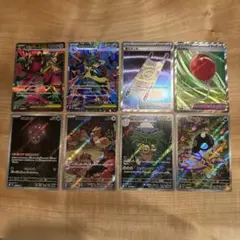 メガクチートexsr メガルカリオexsr 合計8枚