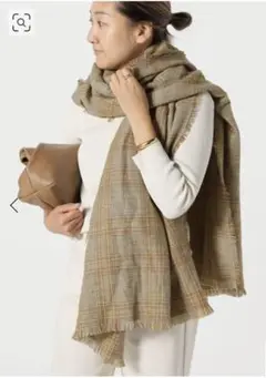 Deuxieme Classe / THROW GLEN CHECK ストール