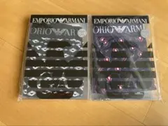 新品　エンポリオアルマーニ 2着セット　ボクサーパンツ