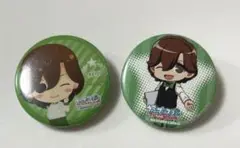 寿嶺二 缶バッジ2個セット 「うたの☆プリンスさまっ♪