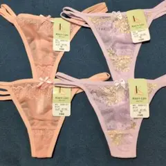 大幅値下げ♡　レディース　セクシー　エレガント　Tバック　Mサイズ 4枚セット