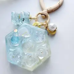シャカシャカキーホルダー♡オイルなし