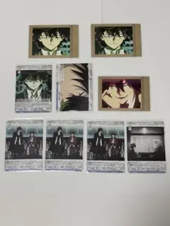 文豪ストレイドッグス 江戸川乱歩 ヴァイスシュヴァルツ ぱしゃこれ