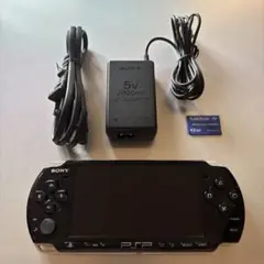 SONY PSP本体 + 付属品セット　PSP3000