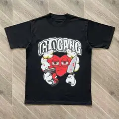 GLOGANG★Glo Gang Font 半袖 Ｔシャツ 正規品 GLO GANG ブラック Tシャツ L｜Yahoo!フリマ（旧PayPay