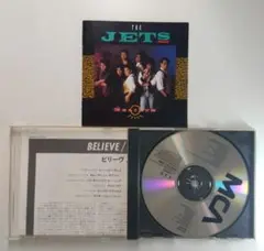 The Jets「 Believe 」ジェッツ CD アルバム 「 ビリーブ 」