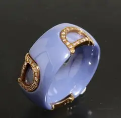 ダミアーニ DAMIANI Dアイコン ダイヤ リング 14.5号 K18PG