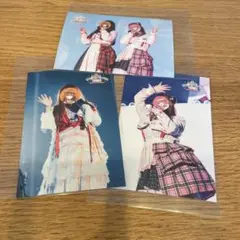 カラフルピーチ 実写ブロマイド 大阪公演　からぴちパラダイス　女子組　のあ　えと