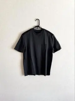 LANVIN ランバン　ルカ期　肩切り替えデザインTシャツ　Sサイズ　グレー