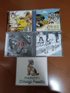 シカゴプードル　Chicago Poodle　アルバム　CD　初回限定盤　サイン
