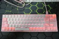 MIYA PRO 桜 ピンク RGBバックライトキーボード