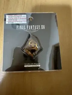 FINAL FANTASY XIV アクリルジョブマグネット 侍