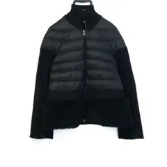モンクレール カーディガン サイズS 黒