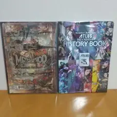 メタファー アートブック アトラスヒストリーブック 未開封セット