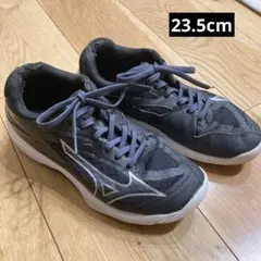 23.5cm Mizuno バレーボールシューズ thunder blade z