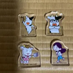 荒川弘　百姓貴族　アクリルマスコット(ブラインド)4個セット
