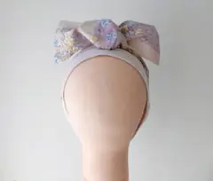 ターバン帽子　ケア帽子