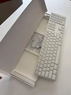 Apple Mac有線キーボード A1243 美品　アルコールで清掃済み