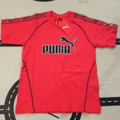 PUMA レッド シャツ サイズ130